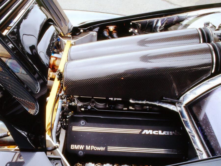  McLaren F1 XP5 1993 года  (фото 6 из 12)